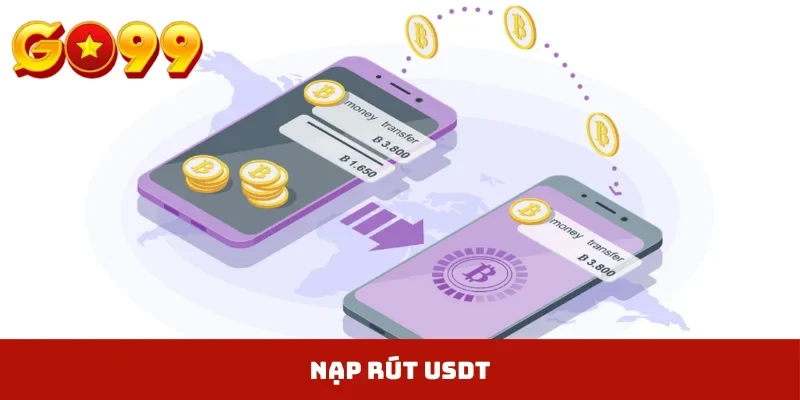 Nạp rút USDT