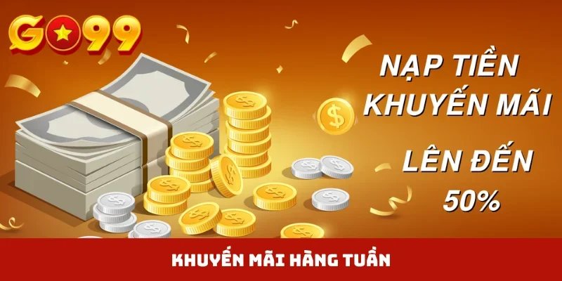 Khuyến mãi hàng tuần